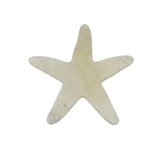 Large Starfish Glass Precut 90 COE Sea Life Series- 
