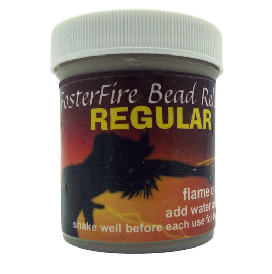FOSTER FIRE Boro & Moretti Glass BEAD RELEASE Lampwork Mandrel Coating 4 oz Reg- 
