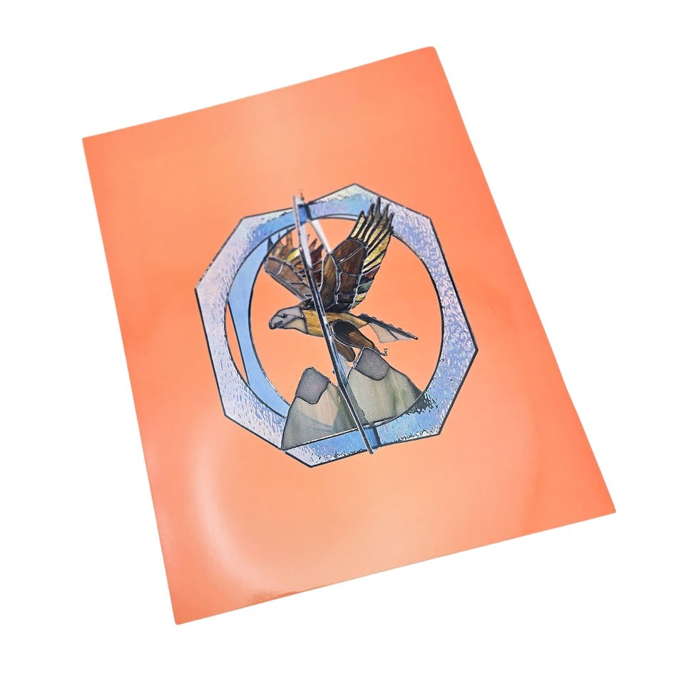 Customer Favorite Stained GLASS WHIRLS POTPOURRI Pattern Book Sculpture- 