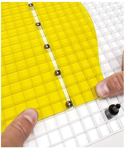 CUTTER'S MATE SPEED BALLS Accessory GLASS Glides Over Your Cutting Surface!- 