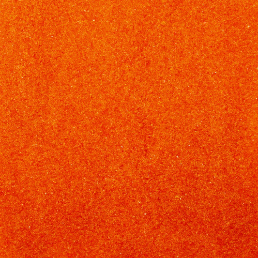 F2 5711 96 Rust Transparent FINE Frit 8.5 oz Jar 96 COE- 