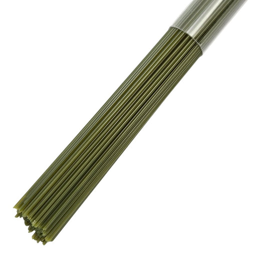 782 Olive Green Opal Stringers System 96 COE Full 5 oz Tube Fusing Supplies- 