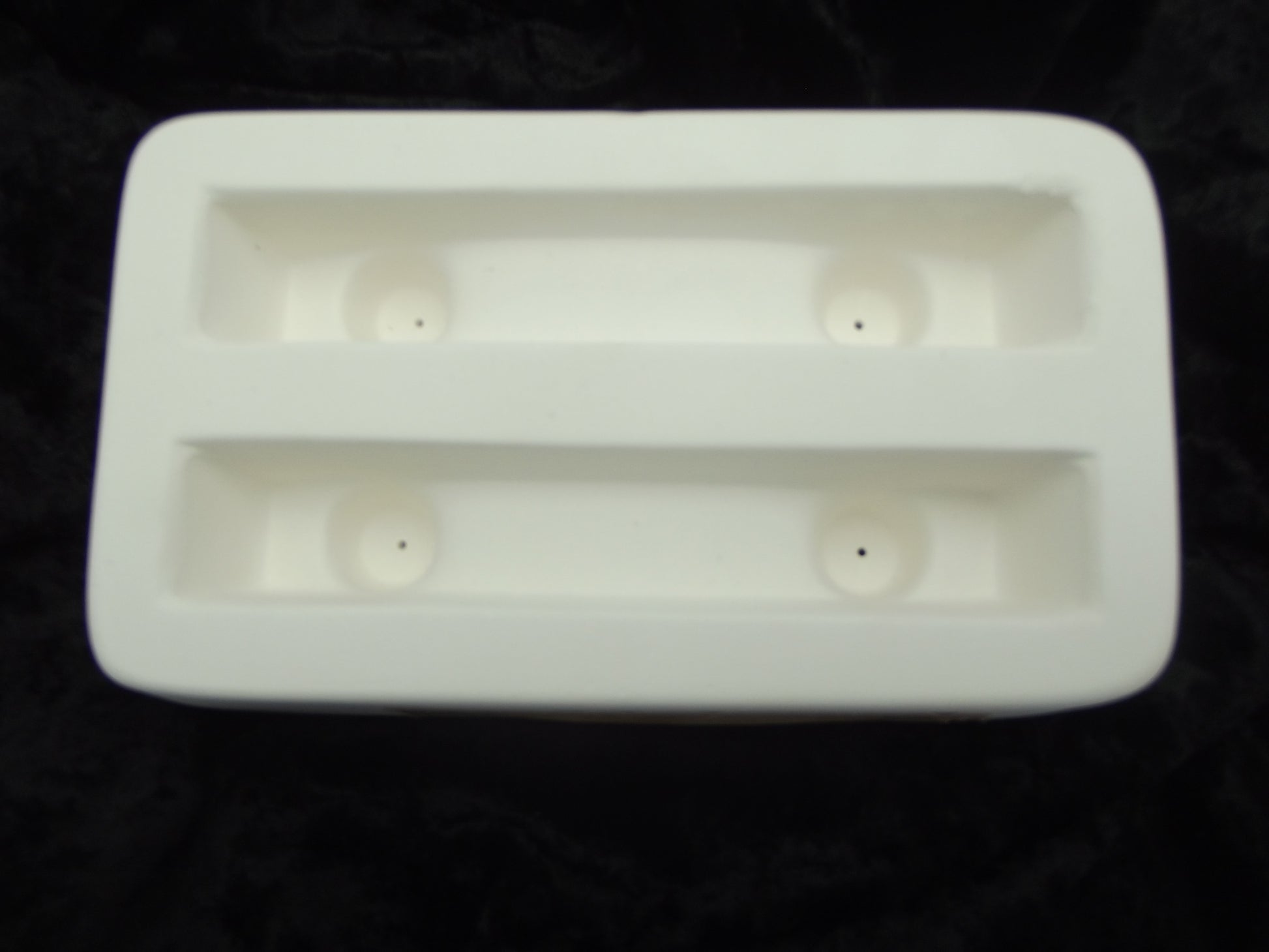 Little Fritters 53 BAR HANDLE DRAWER PULL Glass Fusing Mold Made in the US- 