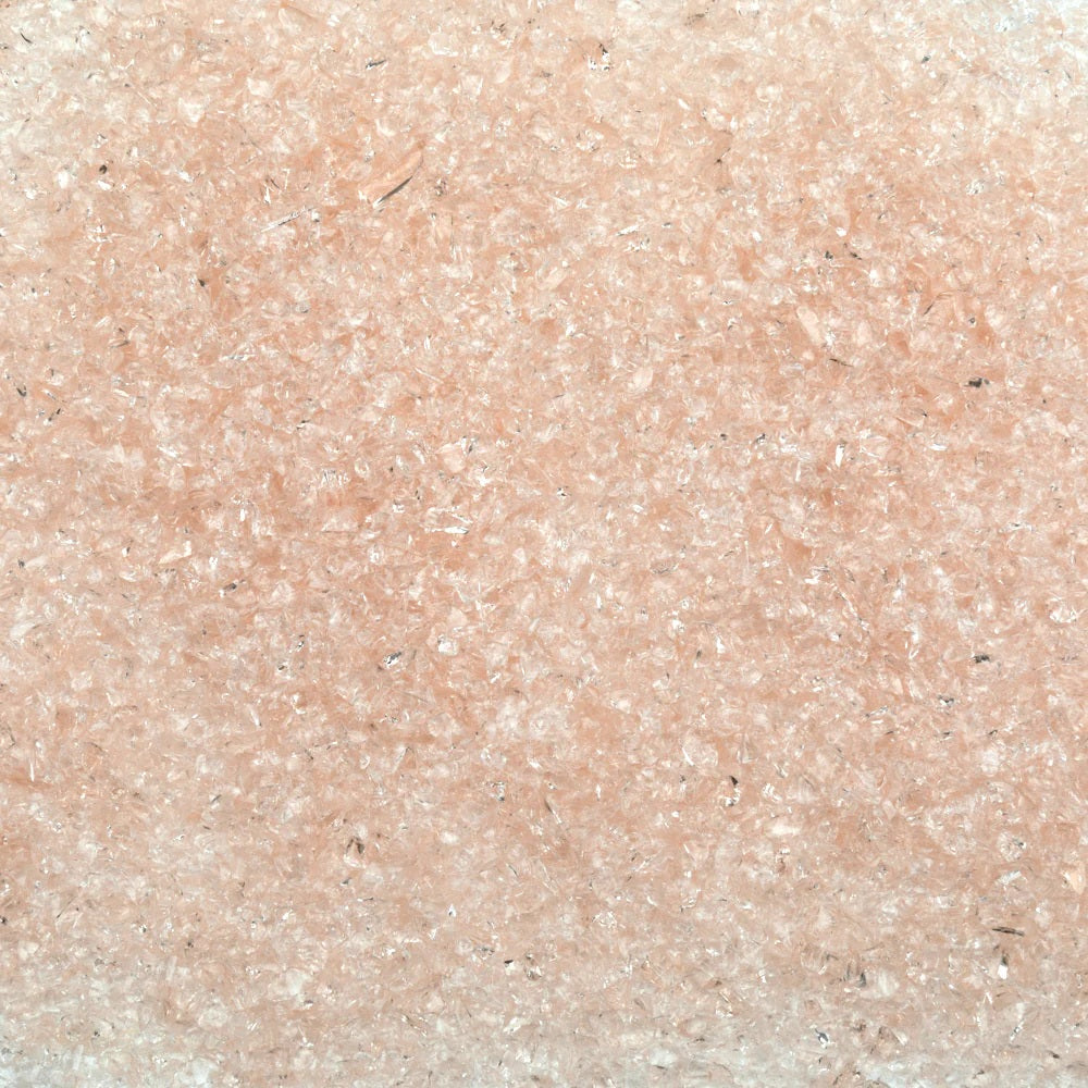 F3 5911 96 Pink Champagne Transparent MEDIUM 96 COE Frit 8.5 oz Jar- 