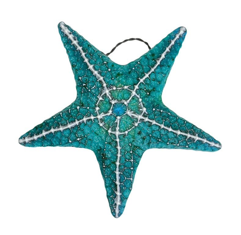 Large Starfish Mold 9.25 x9.25 inches Glass Casting Fusing Supplies Little Fritter 262- 