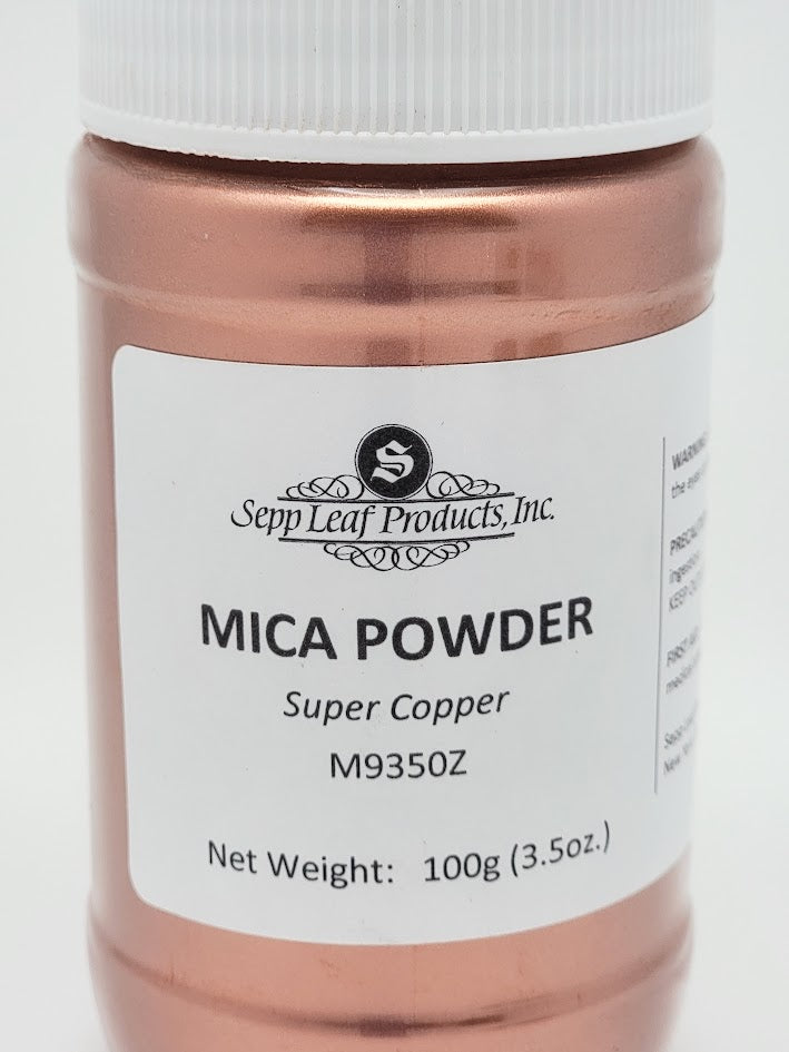 Mica Powder SUPER COPPER Fusing Flameworking Craft 100g Pixi Dust 3.5 oz- 