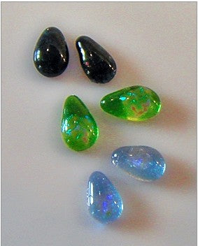 MINI TEAR DROPS Little Fritters Casting Mold Earrings Small Pendants USA MADE- 