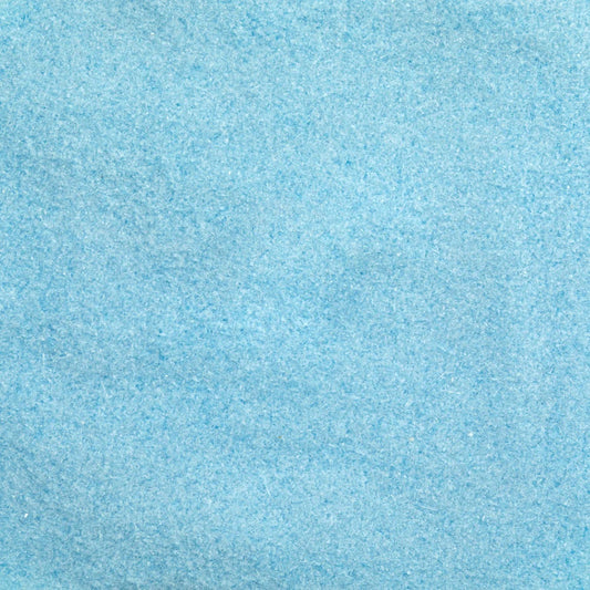 F2 2334 96 Turquoise Blue Opal 96 COE FINE Frit 8.5 oz Jar 96 COE- 