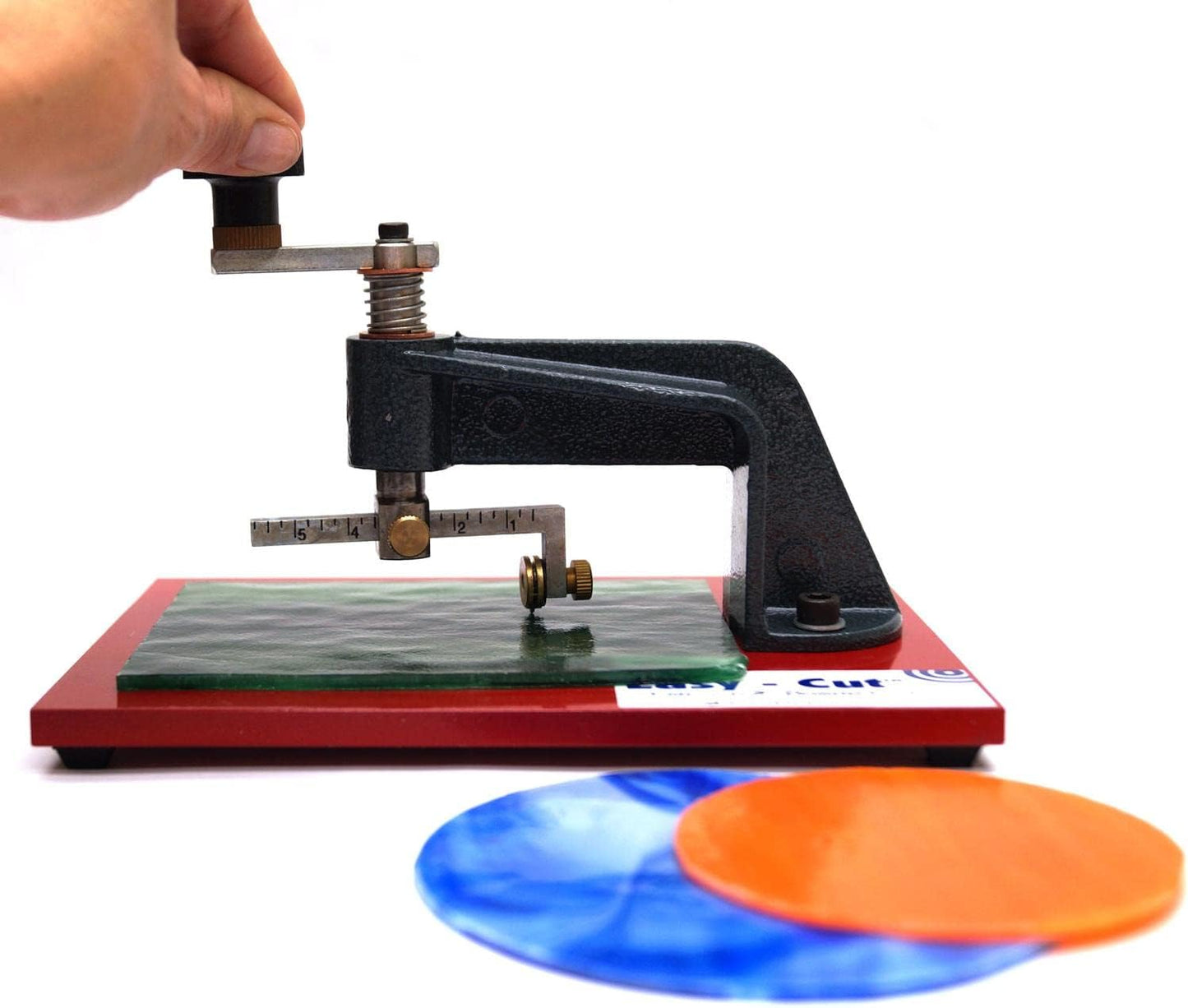 EZ CUT Stained Glass LENS CUTTER Cuts Precise CIRCLES Fusing Mosaics Supply- 