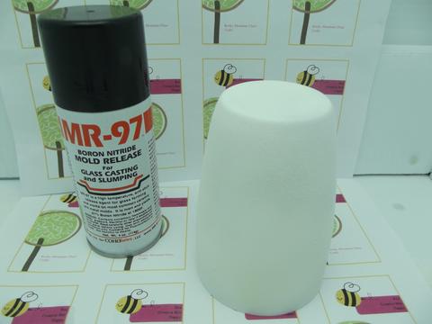 FIREWORKS Small Vase Former Slumping Mold Fusing Kiln Stainless Steel- 