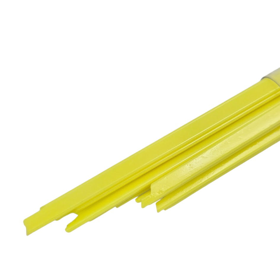 2602 Yellow Opal Noodles System 96 COE Full 5 oz Tube- 