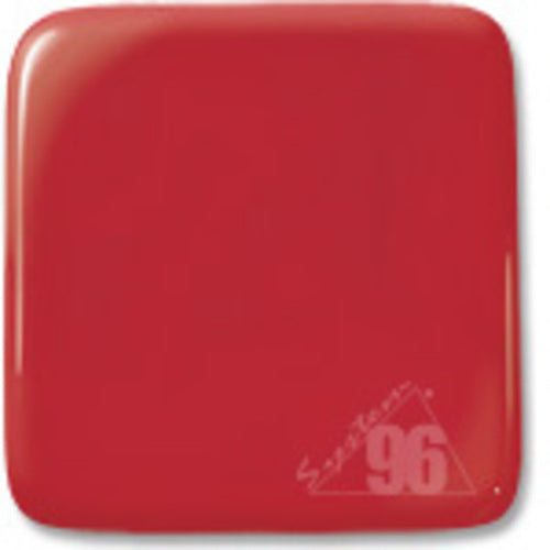 F3 2502 96 Red Opal MEDIUM 96 COE Frit 8.5 oz Jar- 