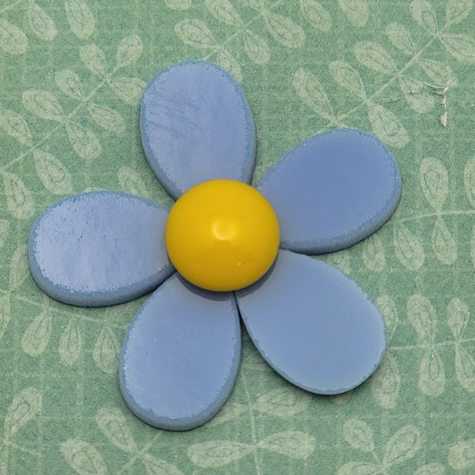 Sale! Hydrangea Opal 96 COE Five Petal Flower Glass Precuts for Fusing Supplies- 
