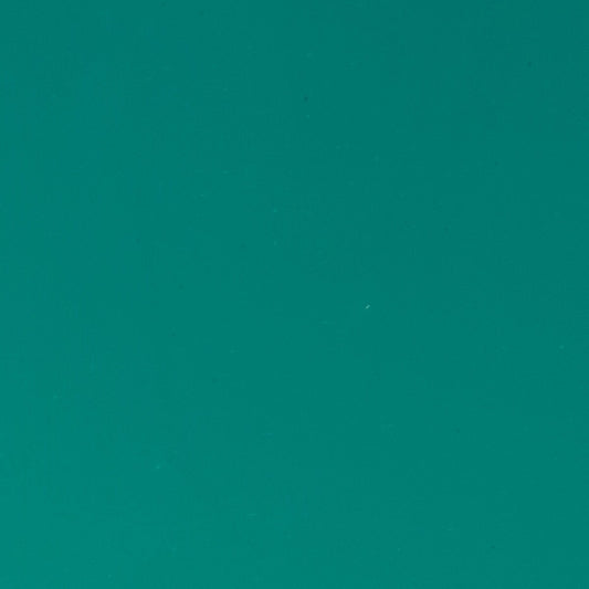 0144 Teal Green Opalescent Bullseye 90 COE Glass Sheet 10x10" 90COE Fusible- 