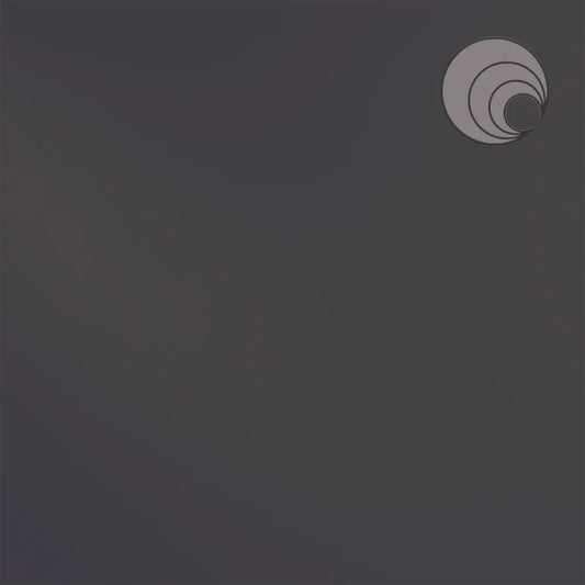 280.76 Charcoal Gray Opalescent Opal 6 x 6 Inch Oceanside Compatible 96 COE Sheet Glass- 