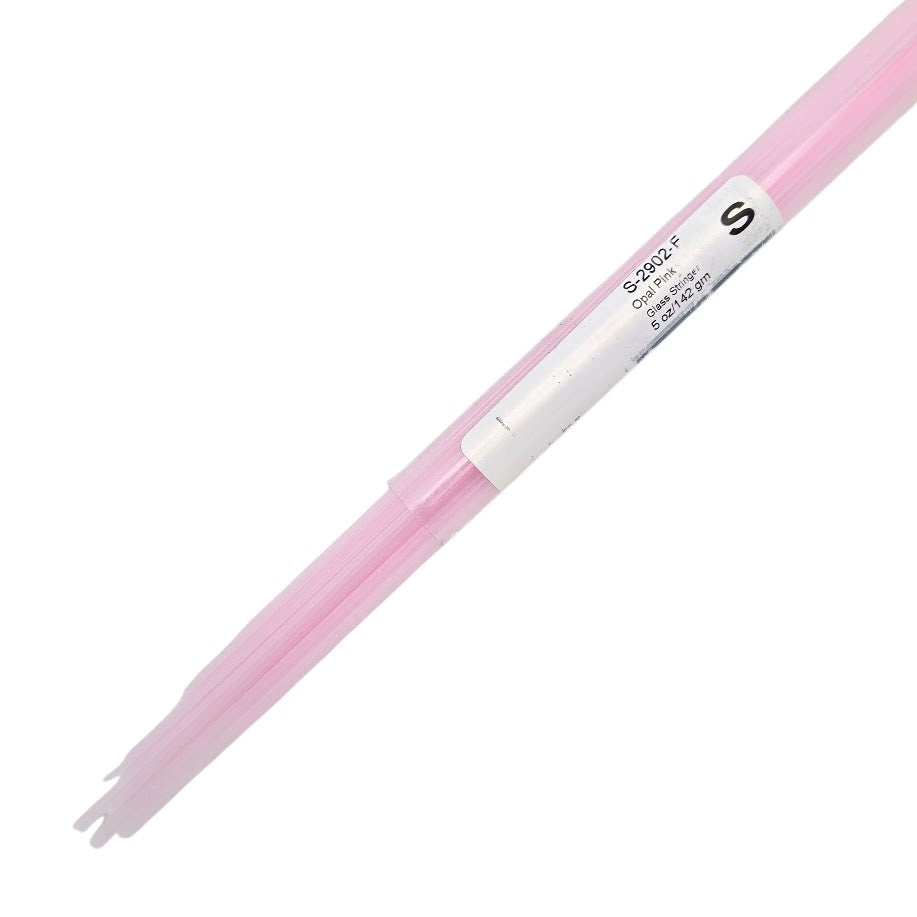 Pink Opal STRINGERS Full Tube Oceanside Glass and Tile Spectrum System 96 COE 5 Ounces 2902- 
