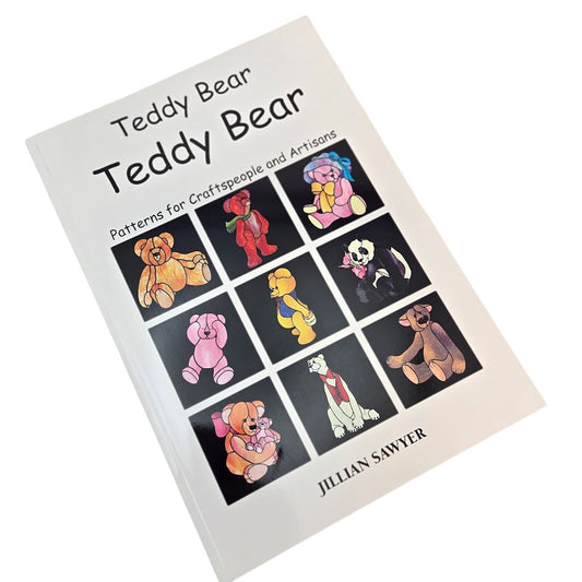 Teddy Bear Teddy Bear Patterns for Craftspeople and Artisans Jillian Sawyer- 