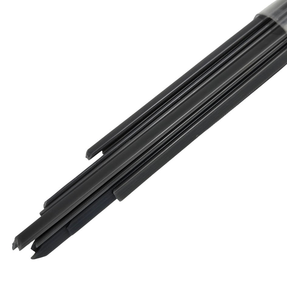 2806 Charcoal Opal Noodles System 96 COE Full 5 oz Tube- 