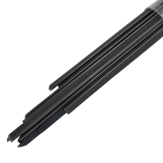 2806 Charcoal Opal Noodles System 96 COE Full 5 oz Tube- 