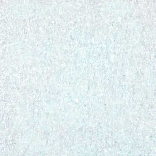 F3 02 Icicle Clear Transparent Medium 96 COE Frit 8.5 oz Jar- 