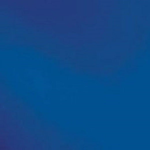136 Dark Blue Transparent 12 x 12 Inch Oceanside Compatible 96 COE Sheet Glass- 
