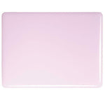 0421 Petal Pink Opalescent Bullseye 90 COE Glass Sheet 10x10" 90COE Fusible- 