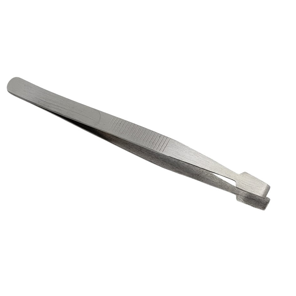 4 3/4" Tweezers for FOIL & LEAF Stainless Steel Lampworking Tools & Supplies- 