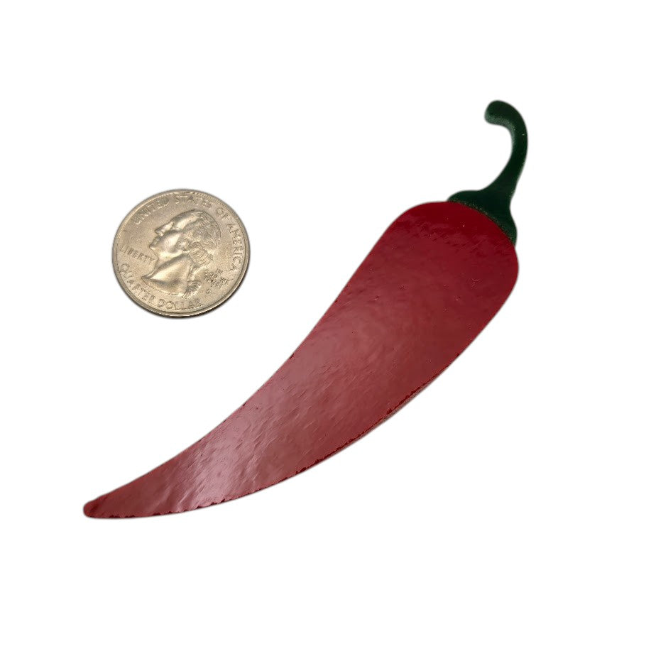 96 COE Glass Precut Red Chili Pepper Hot Veggies Fusing Supplies 96COE- 