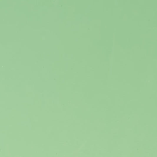 0112 Mint Green Opal Bullseye 90 COE Glass Sheet 10x10" 90COE- 