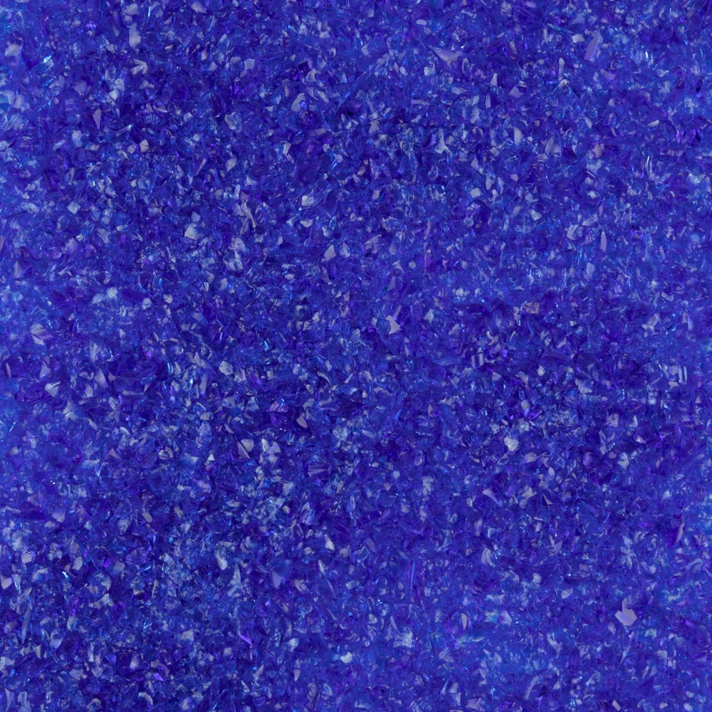 F3 136 96 Four Pounds Dark Blue Medium OGT System 96 COE Glass Frit- 