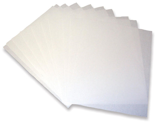 Sepia PHOTO FUSING PAPER 10 Sheets 8-1/2  11 in Use with BLACK CARBON-BASED INK- 