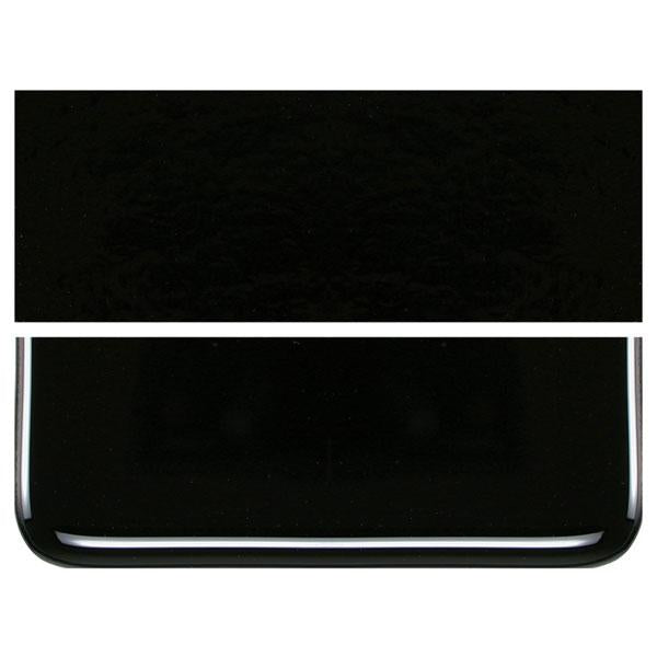 0100 Black Opal Bullseye 90 COE GLASS FRIT FINE 16 oz One Pound- 