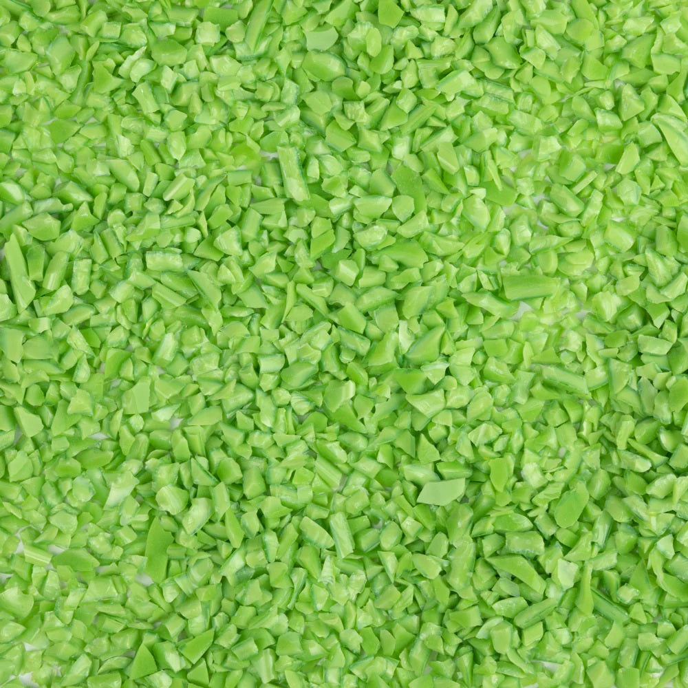 F5 2264 Amazon Green Opal COARSE 96 COE Frit 8.5 oz Jar- 