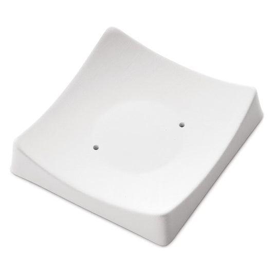 Bullseye Square Slumper 3.4" 8998 B Glass Small Kiln Fusing Slumping Mold- 