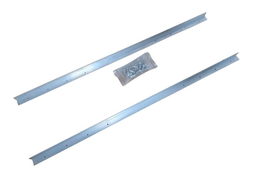 Two 17" L Blocks Morton Glassworks Layout Block System- 