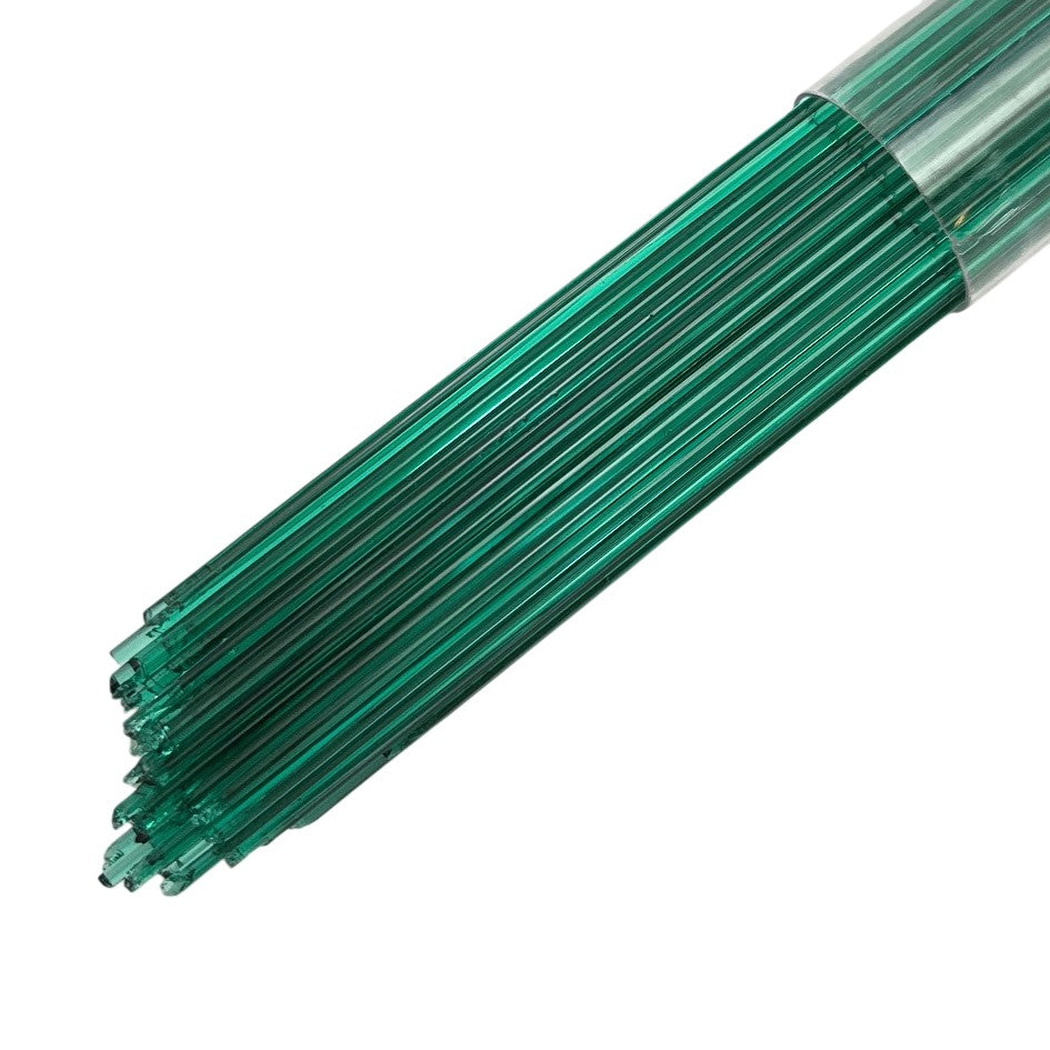 5232 Teal Green Transparent Stringers System 96 COE Full 5 oz Tube- 
