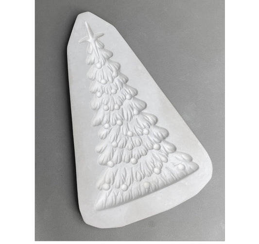 Small Christmas Tree Glass Casting Fusing Mold LF238 Creative Paradise Little Fritter- 