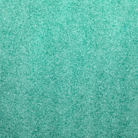 F2 5232 96 Teal Green FINE Frit 8.5 oz Jar 96 COE- 