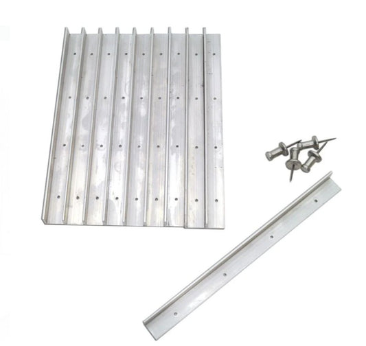 TEN 6" L Blocks Morton Glassworks Layout Block System- 