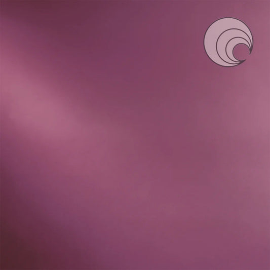 142 Light Purple Transparent 12 x 12 Inch Oceanside Compatible 96 COE Sheet Glass- 