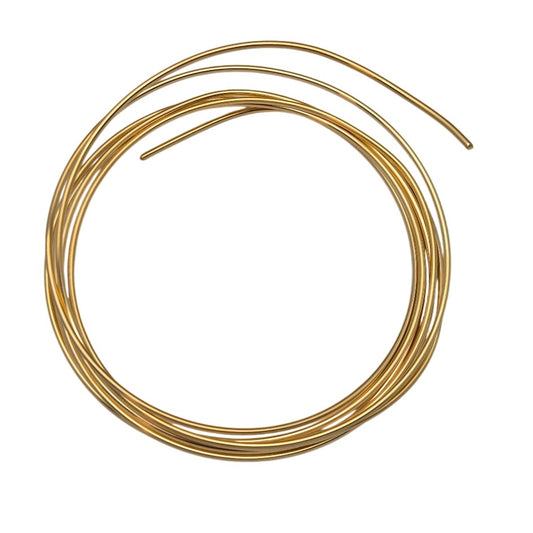 16ga Dead Soft Round 12Kt Gold-Filled Five Feet Wrapping Wire Made in the US- 