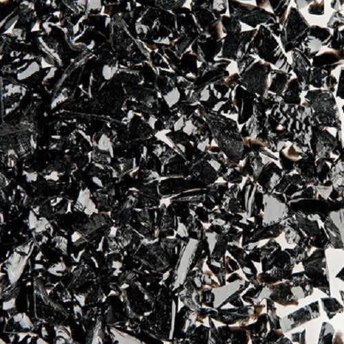 F5 56 96 Black COARSE 96 COE Frit 8.5 oz Jar- 
