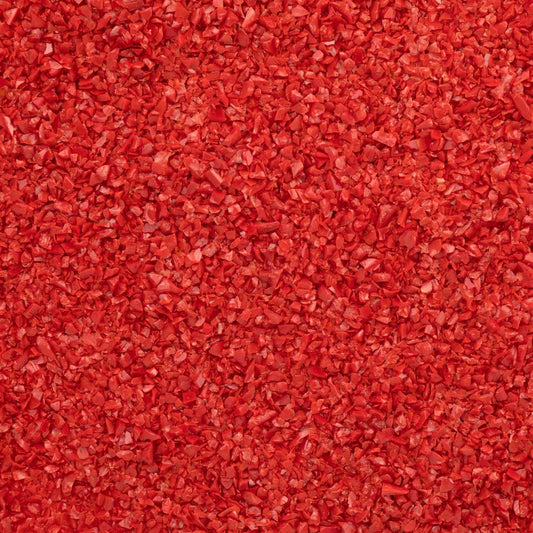 F3 602 96 Flame Opal MEDIUM 96 COE Frit 8.5 oz Jar- 