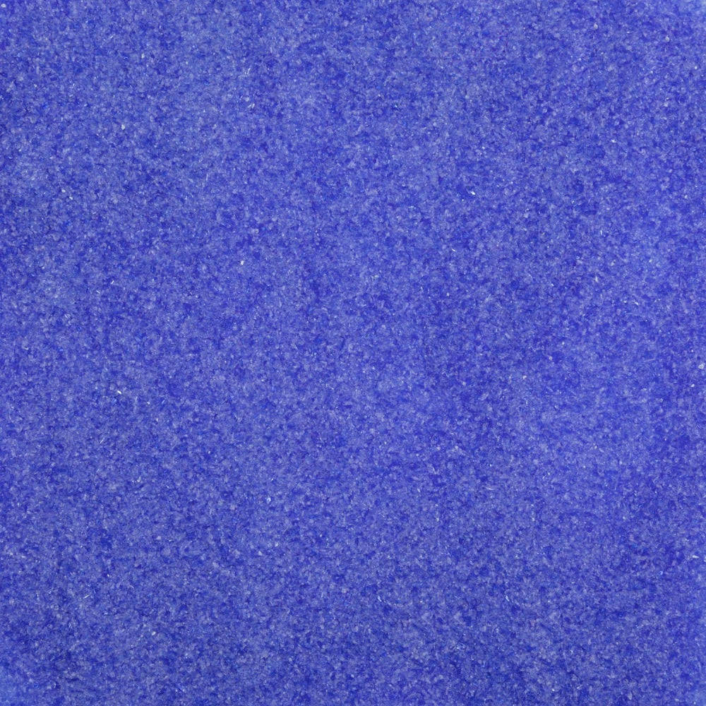 F2 136 96 Dark Blue Transparent FINE Frit 8.5 oz Jar 96 COE- 