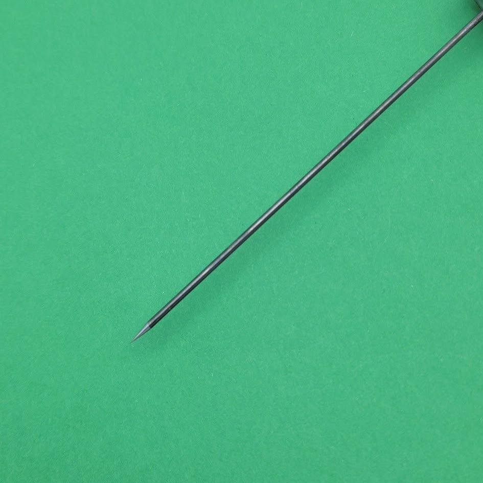 Small 1/16" Tungsten Steel Probe Pick Tool For Hot Glass & Lampworking Supplies- 