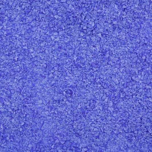 F3 2302 96 Medium Blue Opal MEDIUM 96 COE Frit 8.5 oz Jar- 