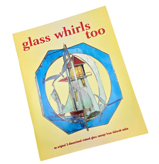 GLASS WHIRLS TOO Debra Aubin Aubin 15 3D Project Maritime Lighthouses Sea Animal- 