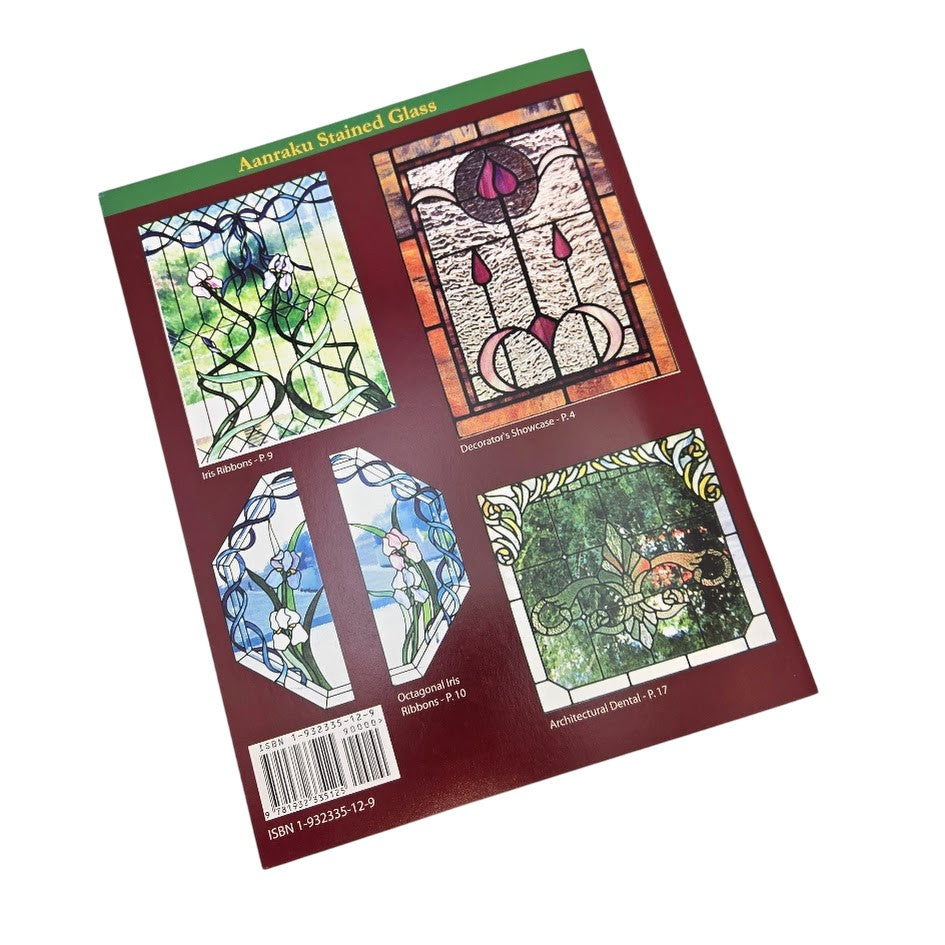 Victorian Designs I Stained Glass Pattern Book Fusing Mosaics Aanraku Gamaldi- 