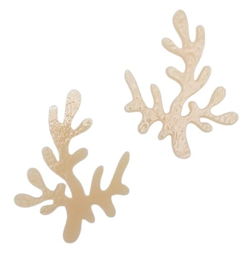 Coral Glass Precut 90 COE Sea Life Series- 