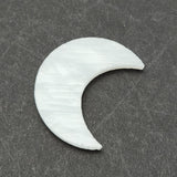 90 COE Precut Fall HALLOWEEN Shapes Cat Cauldron Ghost & More-Style Crescent Moon White